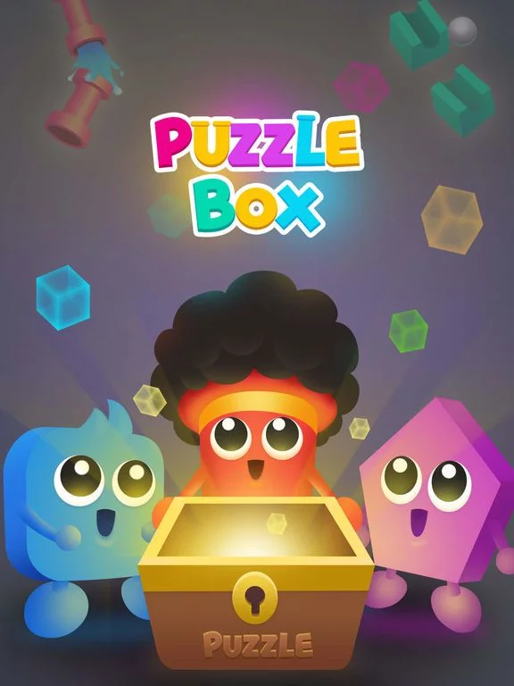 Изображение игры: PuzzleBox - Puzzles Collection