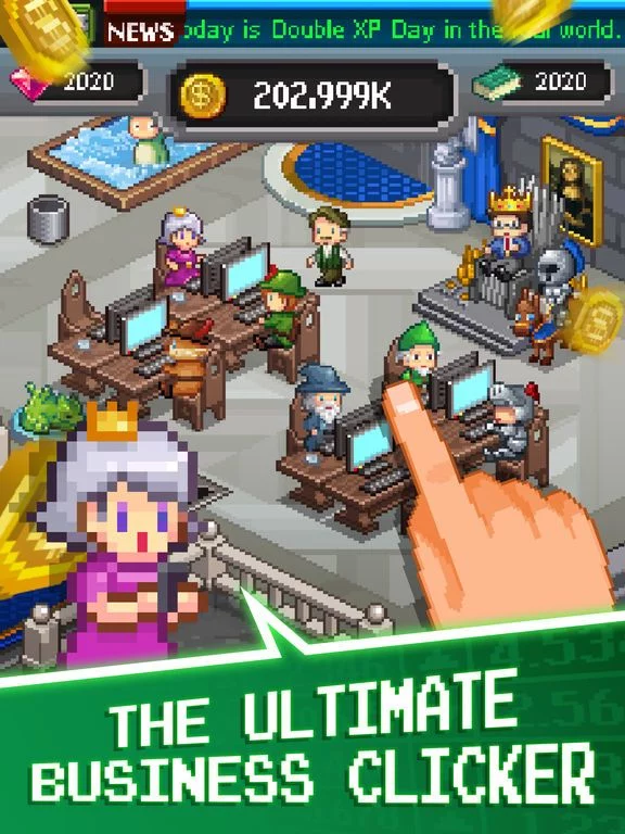 Изображение игры: Tap Tap Trillionaire: Invest!