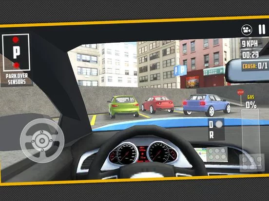 Изображение игры: Car Parking Real, Multi Levels and Maps Car Park Game In Street, Traffic and Parking Areas