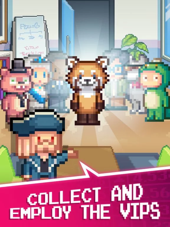 Изображение игры: Tap Tap Trillionaire: Invest!