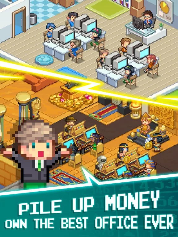 Изображение игры: Tap Tap Trillionaire: Invest!