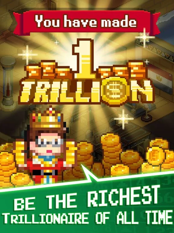 Изображение игры: Tap Tap Trillionaire: Invest!