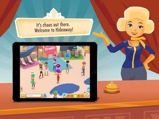 Изображение игры: Hotel Hideaway