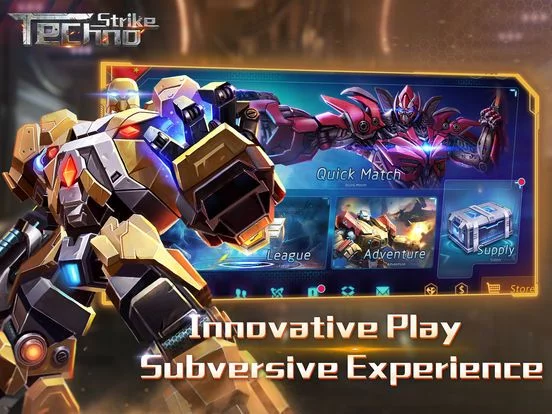 Изображение игры: Techno Strike