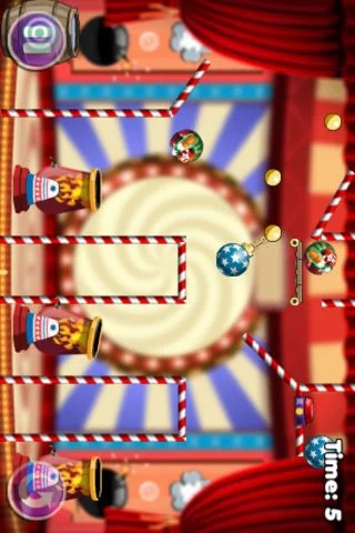 Изображение игры: Clowning Around
