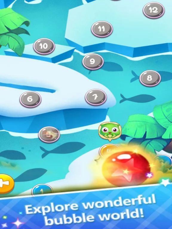 Изображение игры: Bubble Blade Shoot