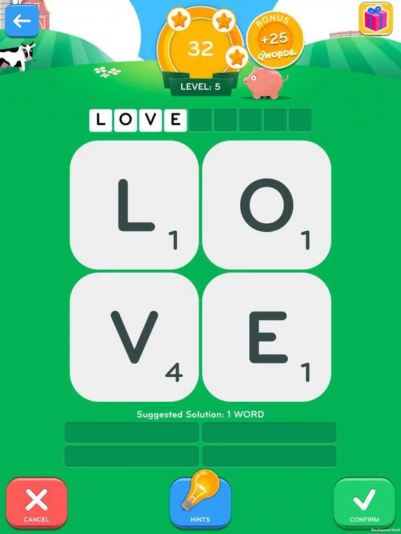 Изображение игры: Qworde