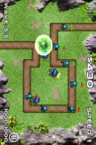 Изображение игры: Ace Defense
