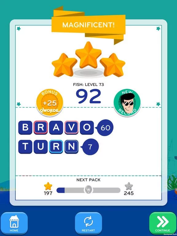 Изображение игры: Qworde