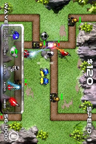 Изображение игры: Ace Defense