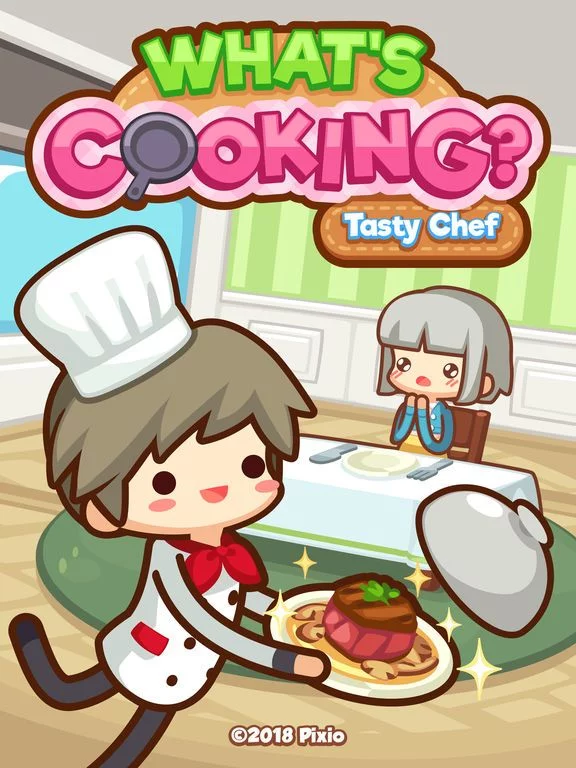Изображение игры: What's Cooking? - Tasty Chef