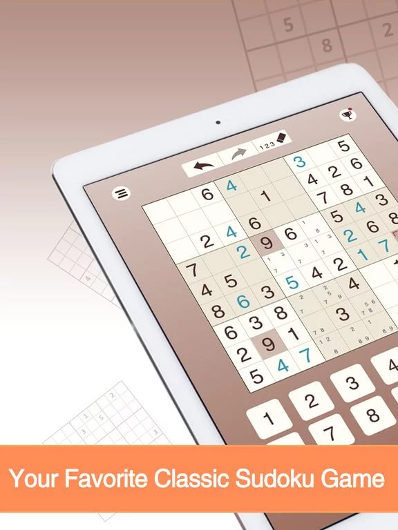 Изображение игры: ‧Sudoku‧