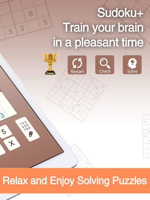 Изображение игры: ‧Sudoku‧