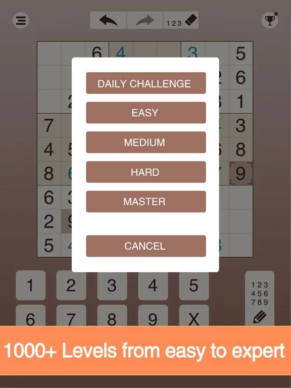 Изображение игры: ‧Sudoku‧