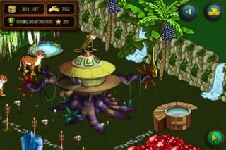 Изображение игры: Tap Jungle