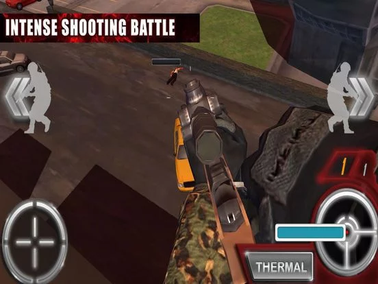 Изображение игры: Zombie Sniper Hunter