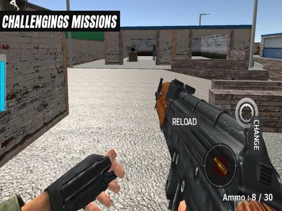 Изображение игры: Survival Combat Strike Mission