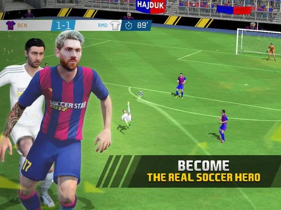 Изображение игры: Soccer Star 2018 Top Leagues