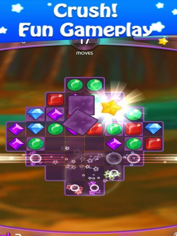 Изображение игры: Jewel Drop Swap