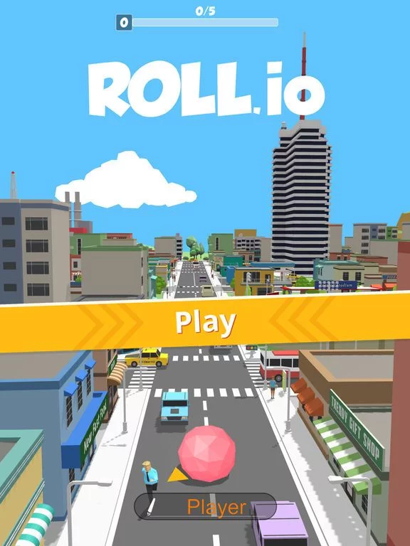 Изображение игры: Roll.io