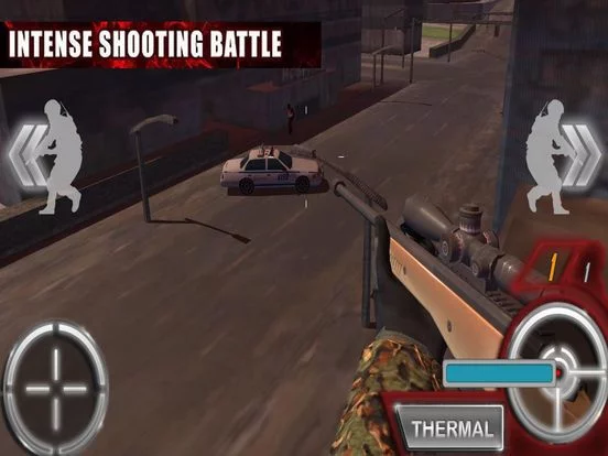 Изображение игры: Zombie Sniper Hunter