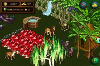 Изображение игры: Tap Jungle
