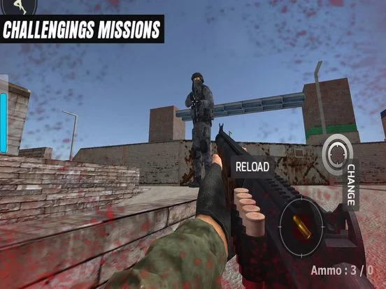Изображение игры: Survival Combat Strike Mission