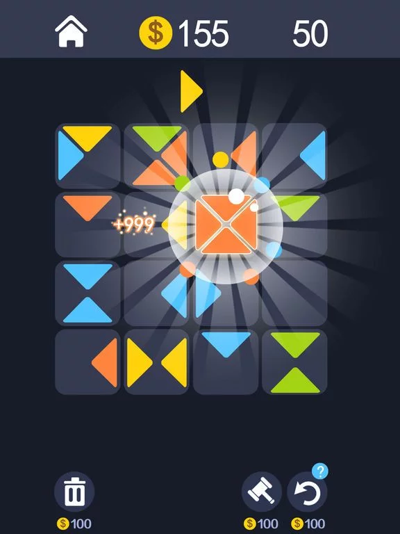 Изображение игры: Make Square Puzzle