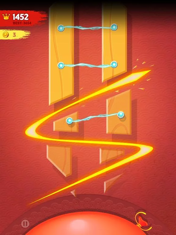 Изображение игры: iSlash DOJO
