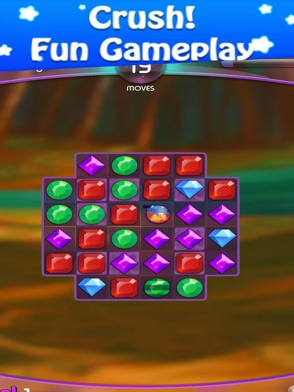 Изображение игры: Jewel Drop Swap