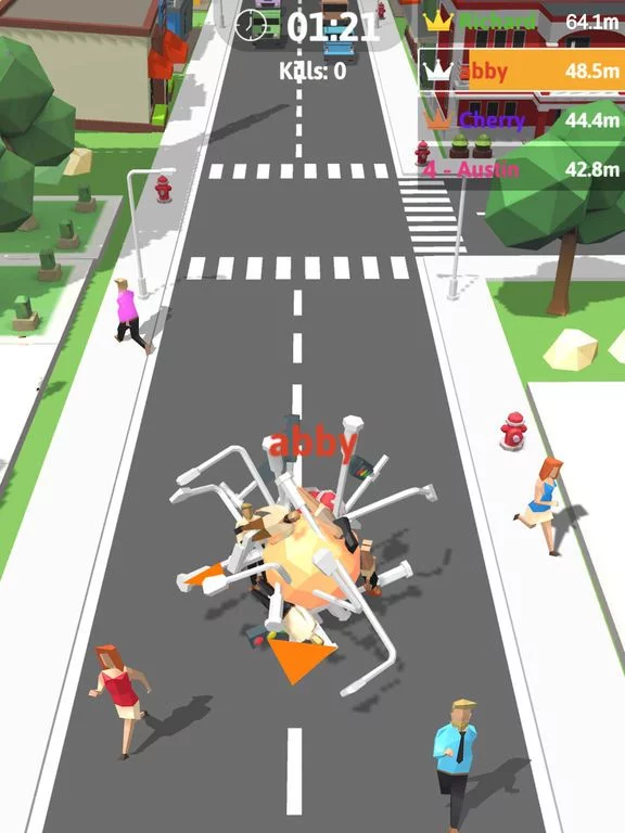 Изображение игры: Roll.io