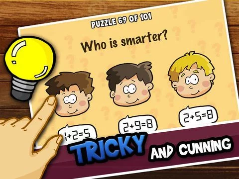 Изображение игры: What's My IQ? PRO HD