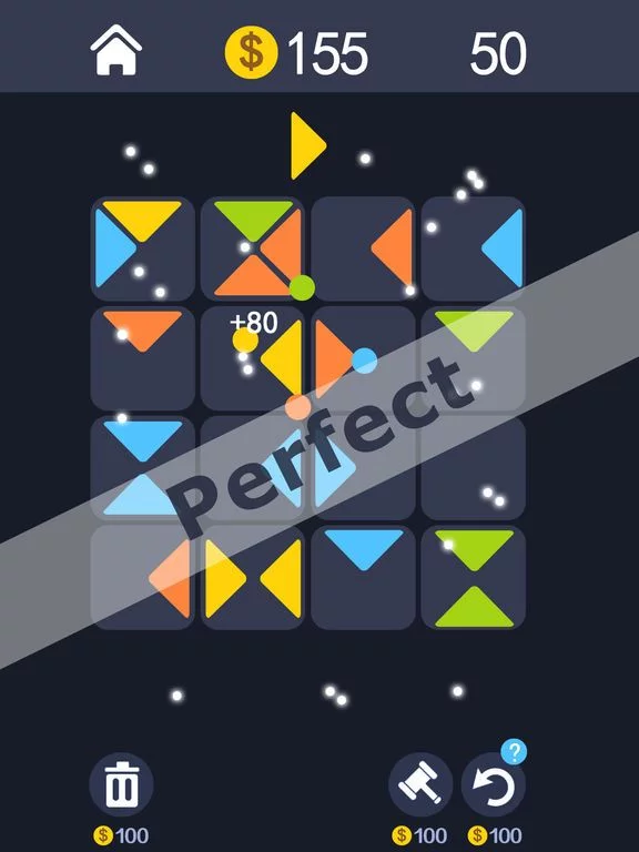 Изображение игры: Make Square Puzzle