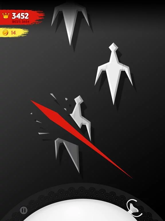 Изображение игры: iSlash DOJO