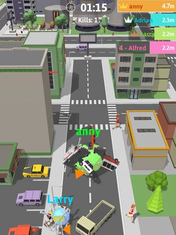 Изображение игры: Roll.io