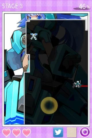 Изображение игры: Cosmic Panic!