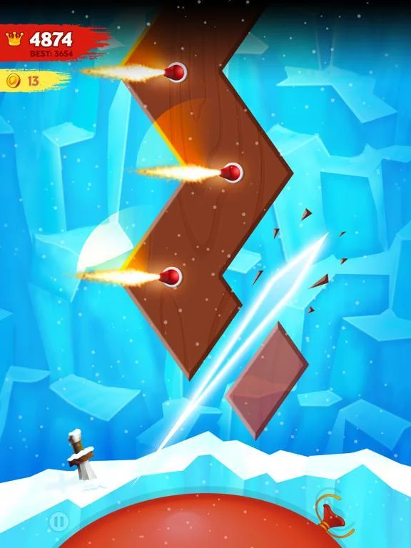Изображение игры: iSlash DOJO