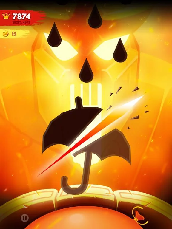 Изображение игры: iSlash DOJO