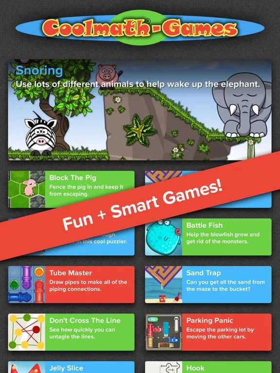 Изображение игры: Coolmath Games