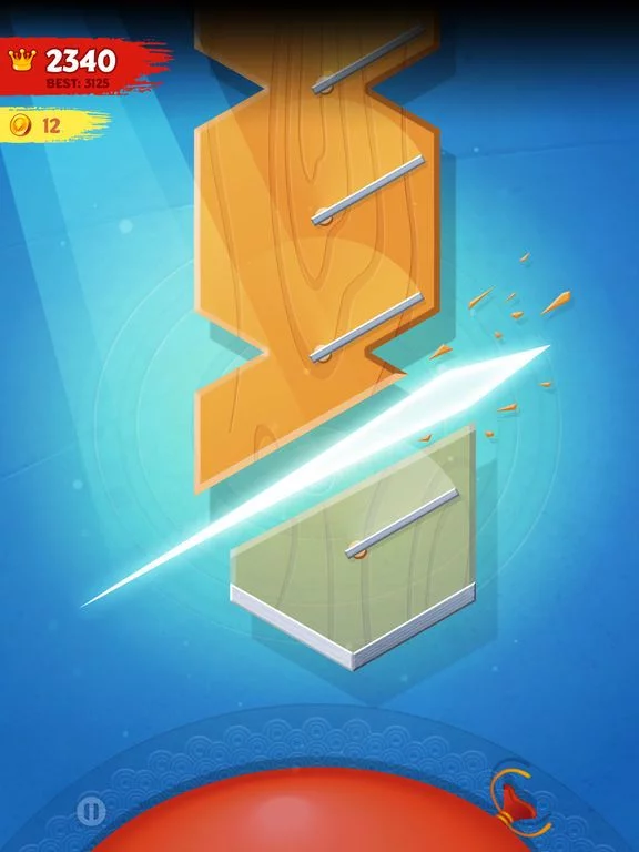 Изображение игры: iSlash DOJO
