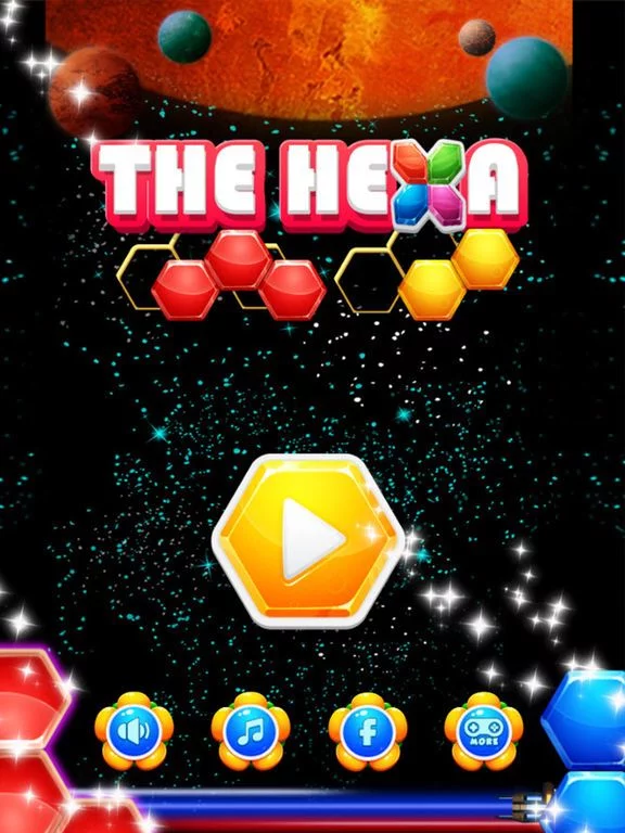 Изображение игры: Hexa Fit Block Puzzle