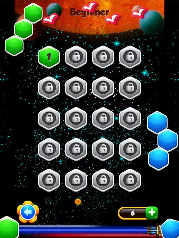 Изображение игры: Hexa Fit Block Puzzle