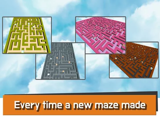 Изображение игры: Maze.io