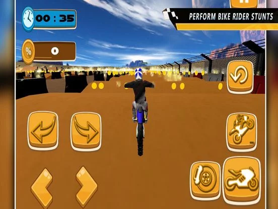 Изображение игры: Crazy Bik Stunt Master