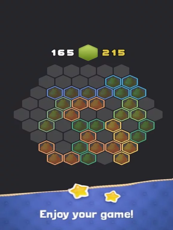 Изображение игры: Blocks Hexa Fruit