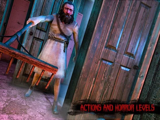 Изображение игры: Evil Scary Dead Grandpa