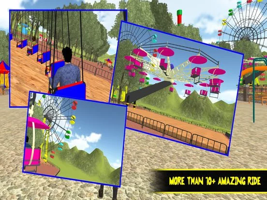 Изображение игры: Amusement Park: Adventure Theme Park