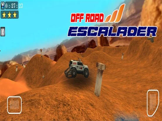 Изображение игры: Offroad Escalader