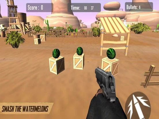 Изображение игры: Expert Shooting Watermelon