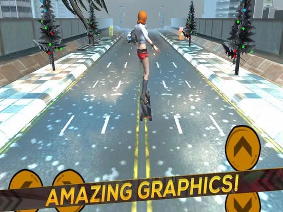 Изображение игры: Extreme Street Skateboard